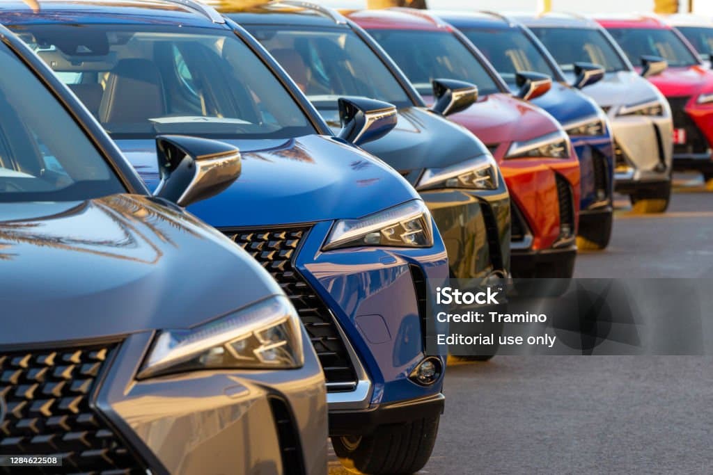 Werkstatt und Autohaus Hintergrund